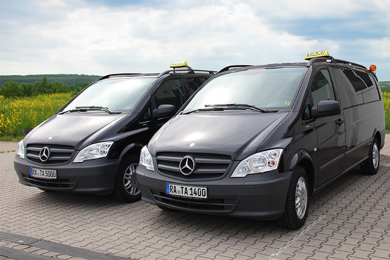 Großraum-Taxi
